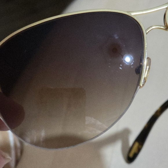 RALPH FOR RALPH AVIATOR RALPH LAUREN  PILOT SUNGLASSES RA4095 - Picture 5 of 9